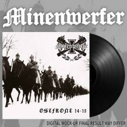 MINENWERFER - Ostfront 14-15, 10"LP